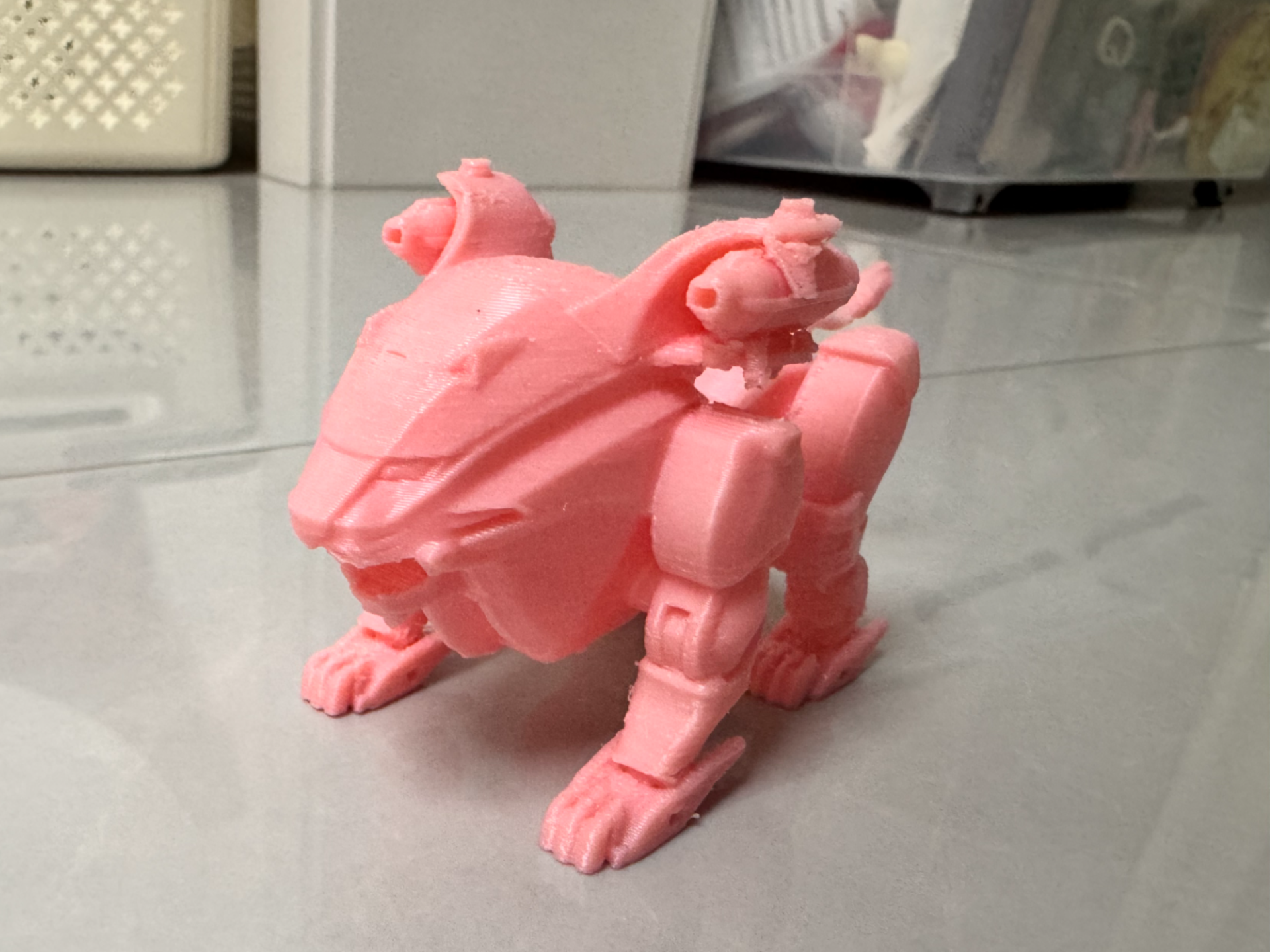 百兽战队 牙吠连者 牙吠狮
