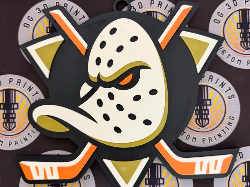 Anaheim Ducks chain