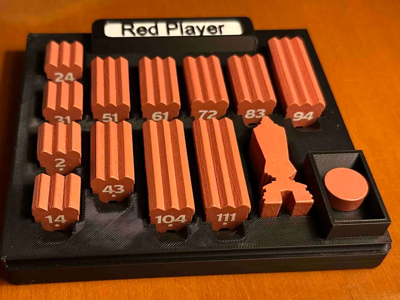 Insert for the Skyrise board game
