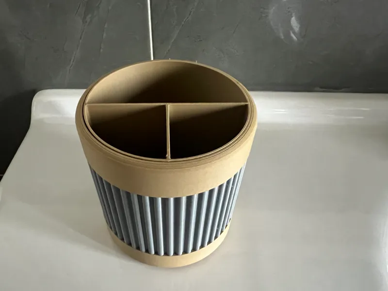 Porta Spazzolini Moderno senza Supporti