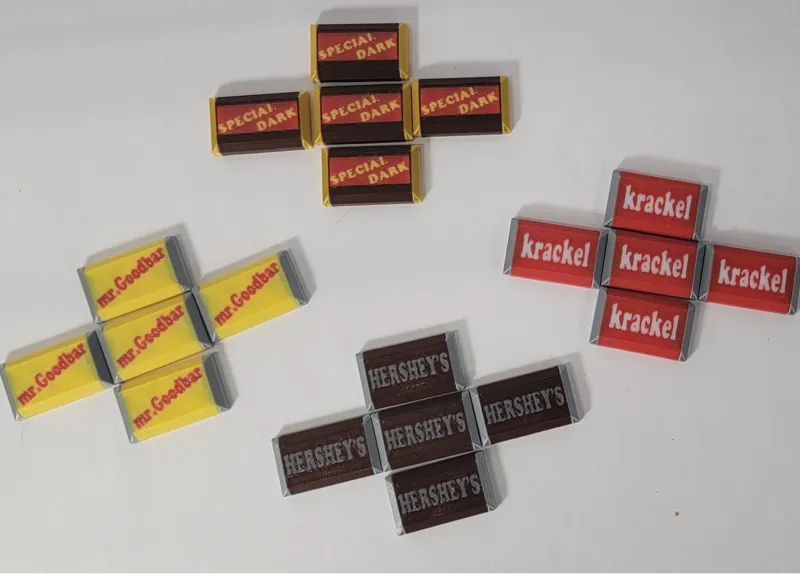 Hershey's Miniature Candy Replica