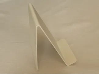 Simple Library Style Book Display Stand