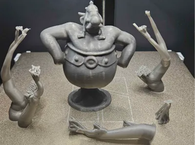 Obélix Figurine - Fan Art