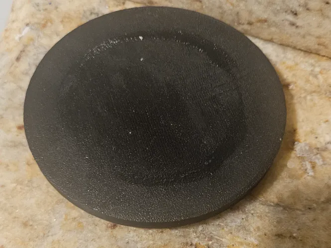Simple Soap Dispender Plate