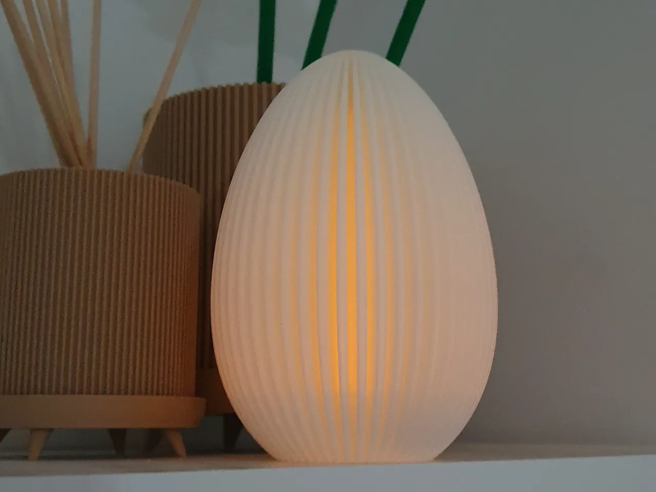 Easter Egg (vasemode + tealight compatible) view 3