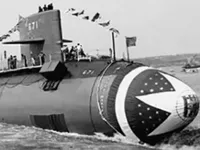 USS Narwhal SSN-671 — photo 2