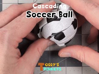 Cascading Soccer Ball Fidget (not the Slime Ball)