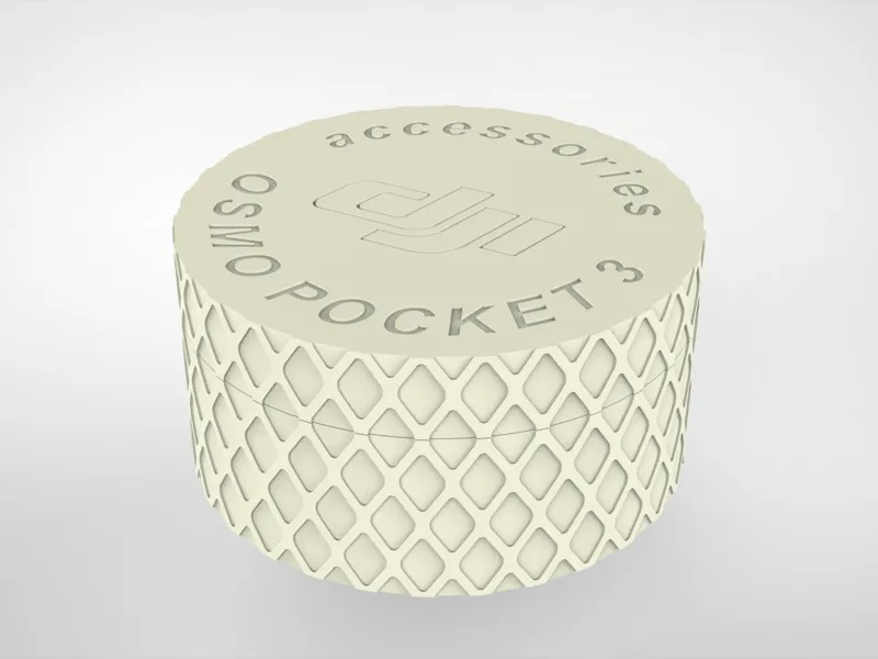 大疆Pocket3配件收纳盒