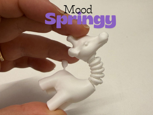 Giraffa Springy Flexible | flexy fidget