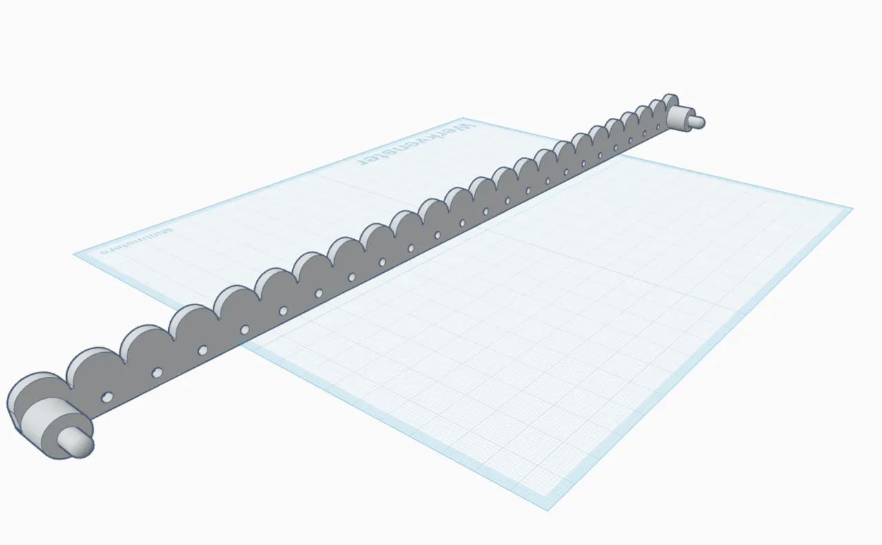 Earring holder for IKEA PAX view 2