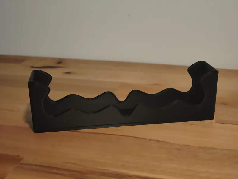 Sideway 3.5" HDD stand | holder