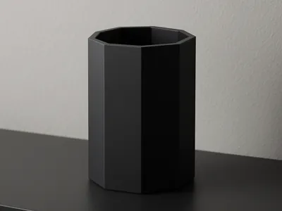 Simple, Minimalistic Pencil Holder
