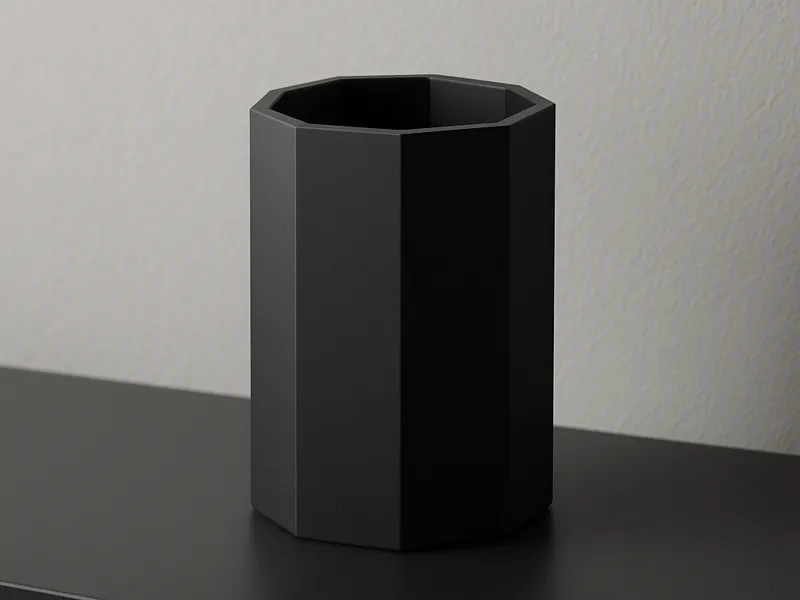 Simple, Minimalistic Pencil Holder