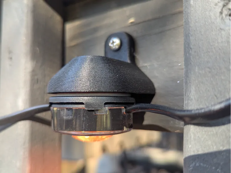 Eave Light Mounting Bracket