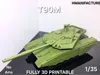 1/35 SCALE 4 PLATES 