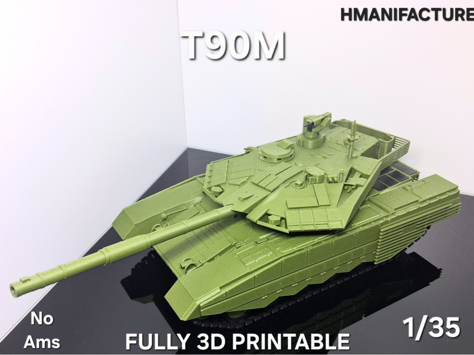 T90M 1/35 SCALE RUSSIAN MODERN BATTLE TANK 