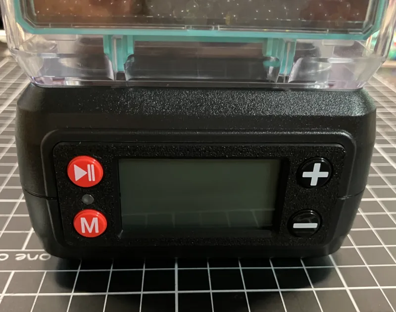 Polydryer front cover