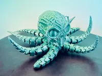 Alien poulpe articulé — photo 2