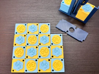 OK Play Plates & Holder Set