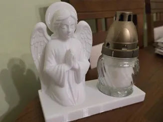 Candle stand - Angel