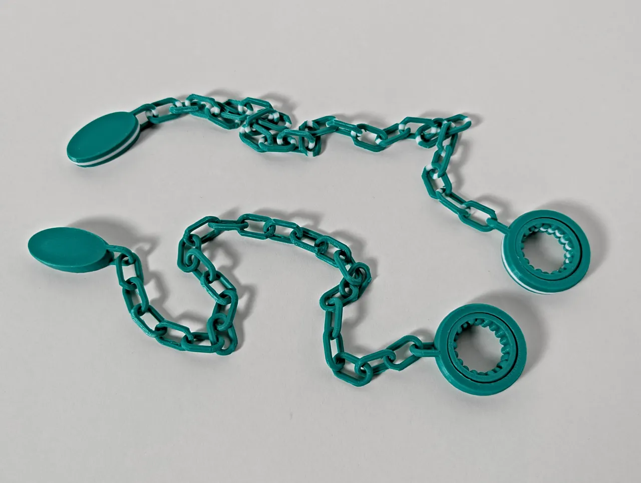 Chain-Link Fidget Spinner view 4