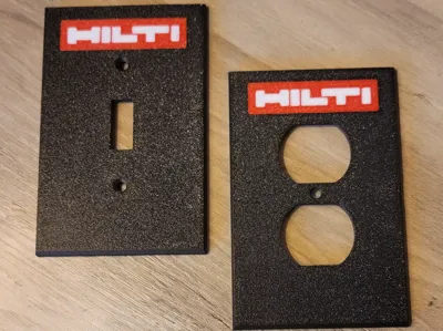 Hilti Plates Single + Double