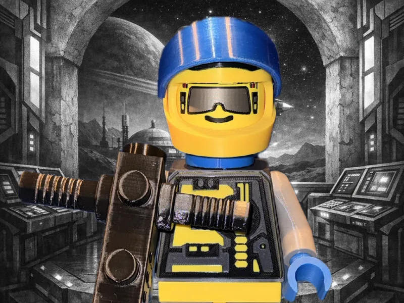 Classic Space - Unitron Chief MegaFig (5:1 Scale)