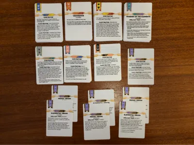 Daggerheart - Class Cards