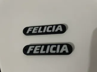 Skoda FELICIA keychain