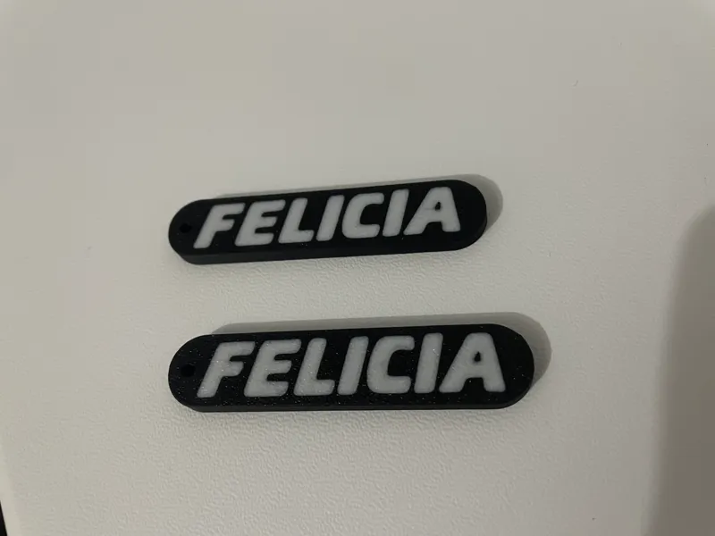 Skoda FELICIA keychain