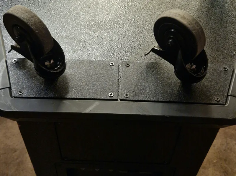 Teufel Rockster Rollenplatten
