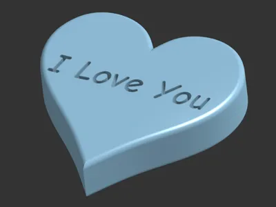 I Love You Heart
