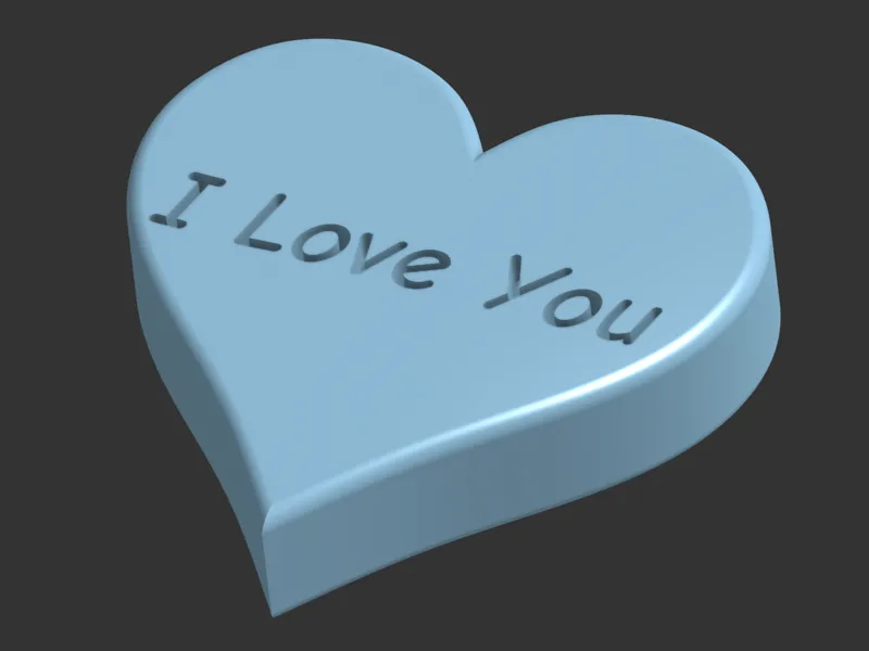 I Love You Heart