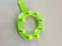 Métier à tricoter circulaire 8 fiches — photo 2