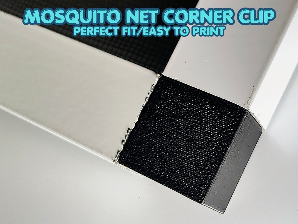 Mosquito Net Broken Corner Clip