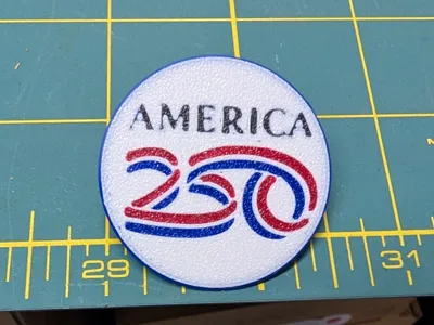 Golf Ball Mark - America 250