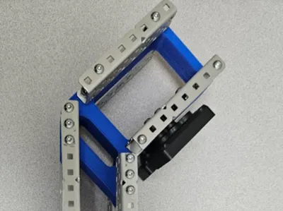 Vex Robotics 8 Motor X-Drive Gusset