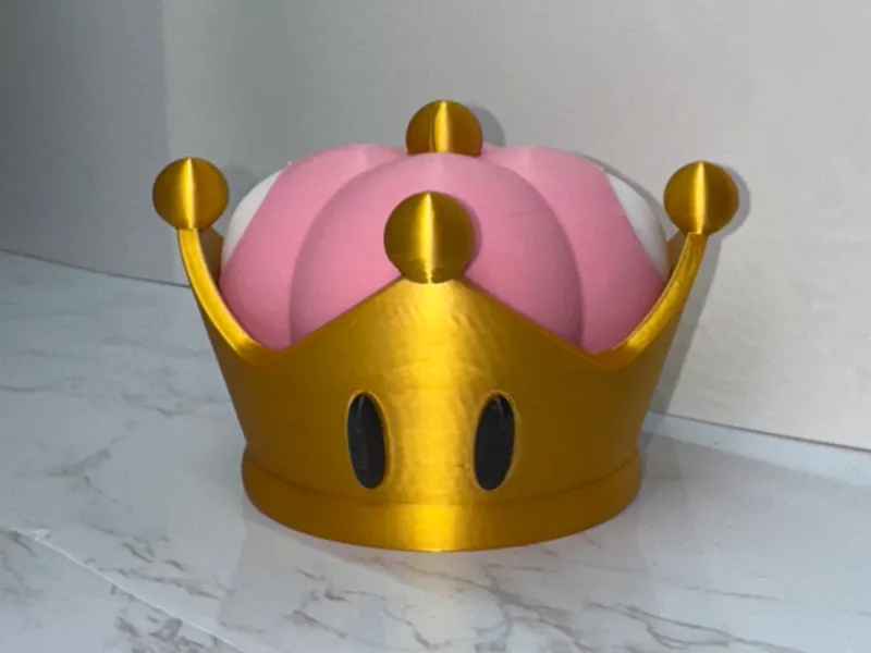 Super Mario Toadette Super Crown