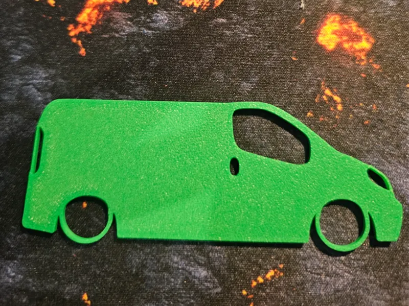 vauxhall vivaro keyring
