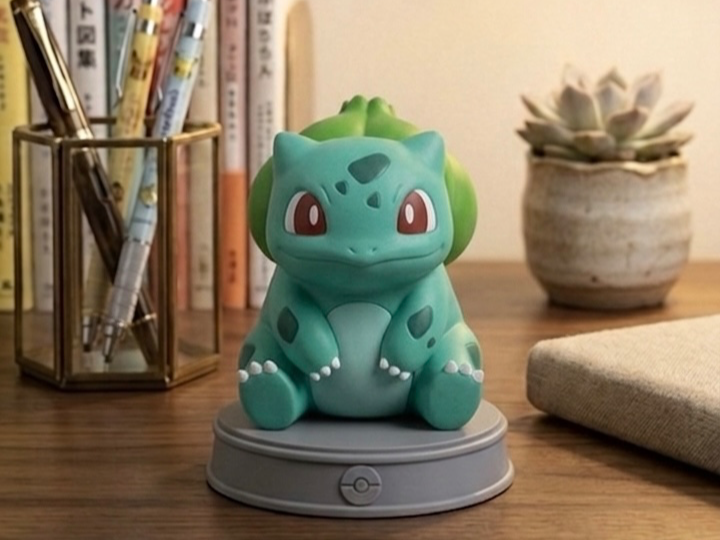 Bulbasaur Seated Figure 