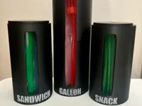 Bag Dispensers- One Color