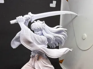 Inuyasha – Posa d’Azione con Spada Rialzata
