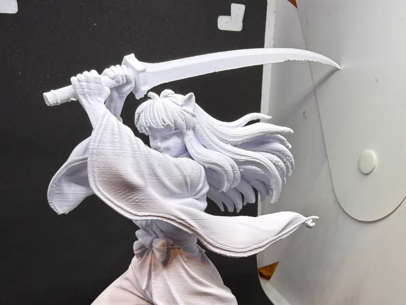Inuyasha – Posa d’Azione con Spada Rialzata