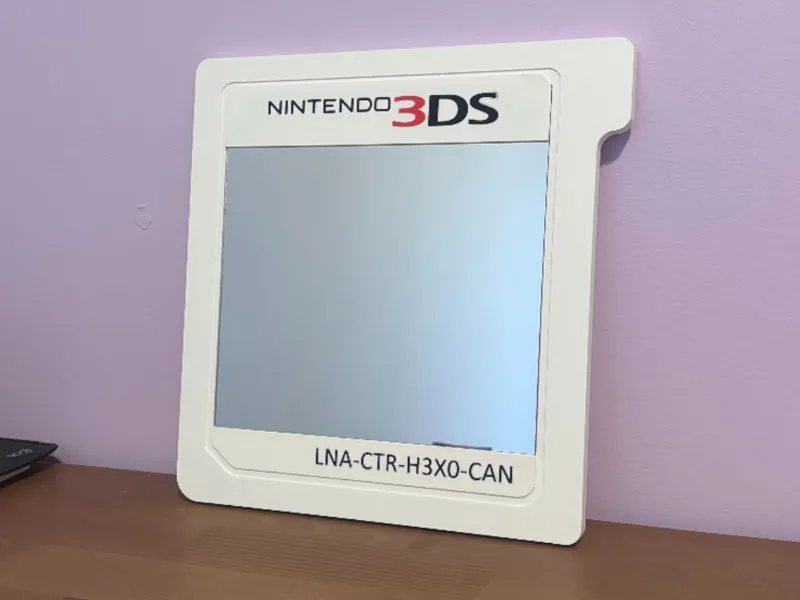 Nintendo 3DS Game Card Mirror