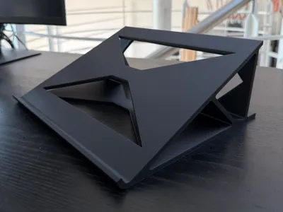 Macbook stand 14" - no supports - no assembly 