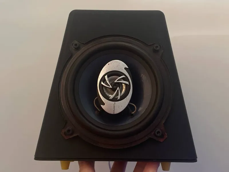 case per altoparlante 130 mm