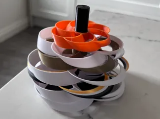 Toroidal Ring Stand
