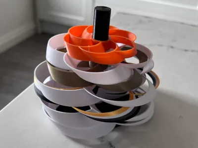 Toroidal Ring Stand