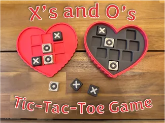 X's and O's Tic-Tac-Toe Game