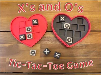 X's and O's Tic-Tac-Toe Game
